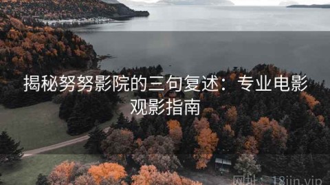 揭秘努努影院的三句复述：专业电影观影指南