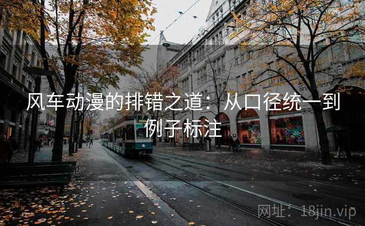 风车动漫的排错之道:从口径统一到例子标注 风车动漫的排错之道:从口径统一到例子标注