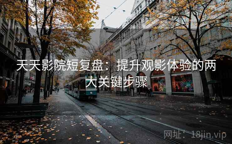 天天影院短复盘:提升观影体验的两大关键步骤 天天影院短复盘:提升观影体验的两大关键步骤