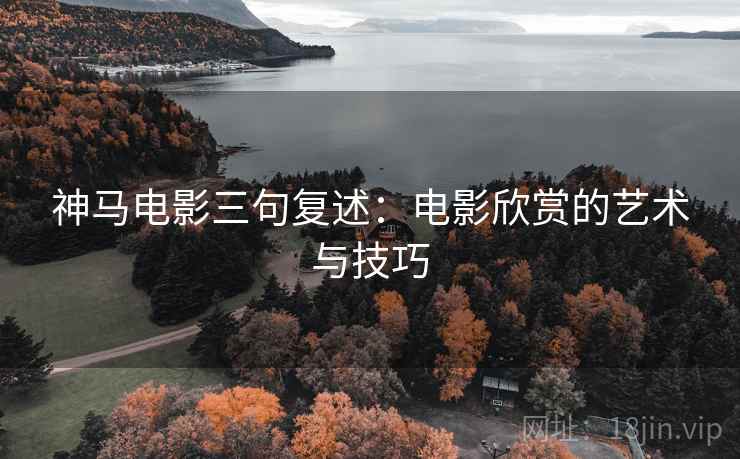 神马电影三句复述:电影欣赏的艺术与技巧 神马电影三句复述:电影欣赏的艺术与技巧